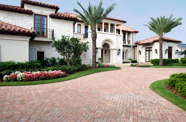 Best Permeable Paver Driveway  in Coopersville, MI